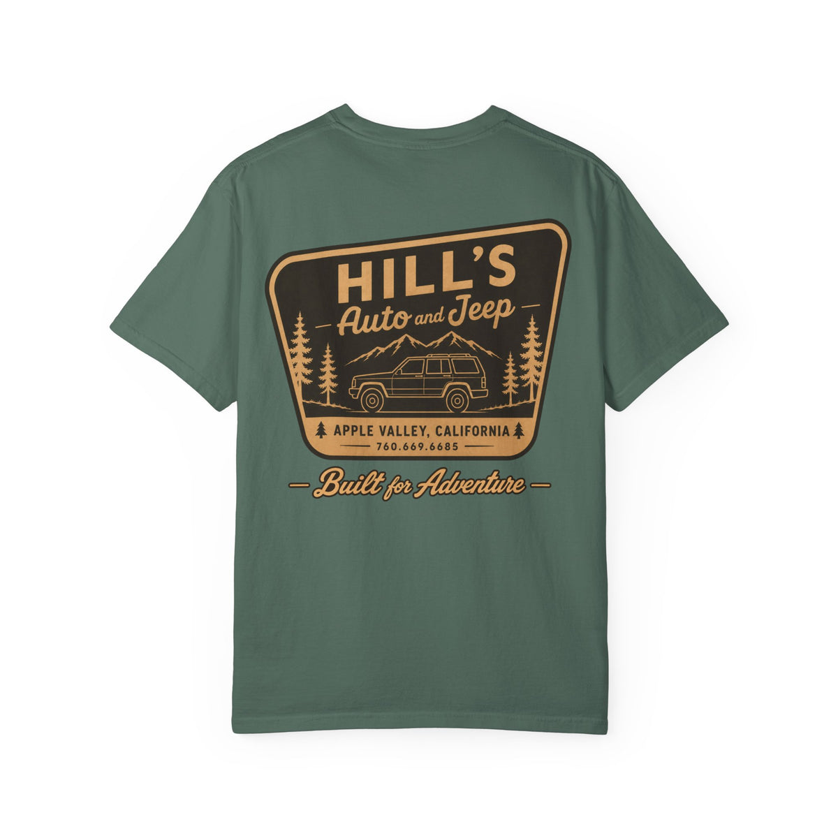 Built For Adventure Tee