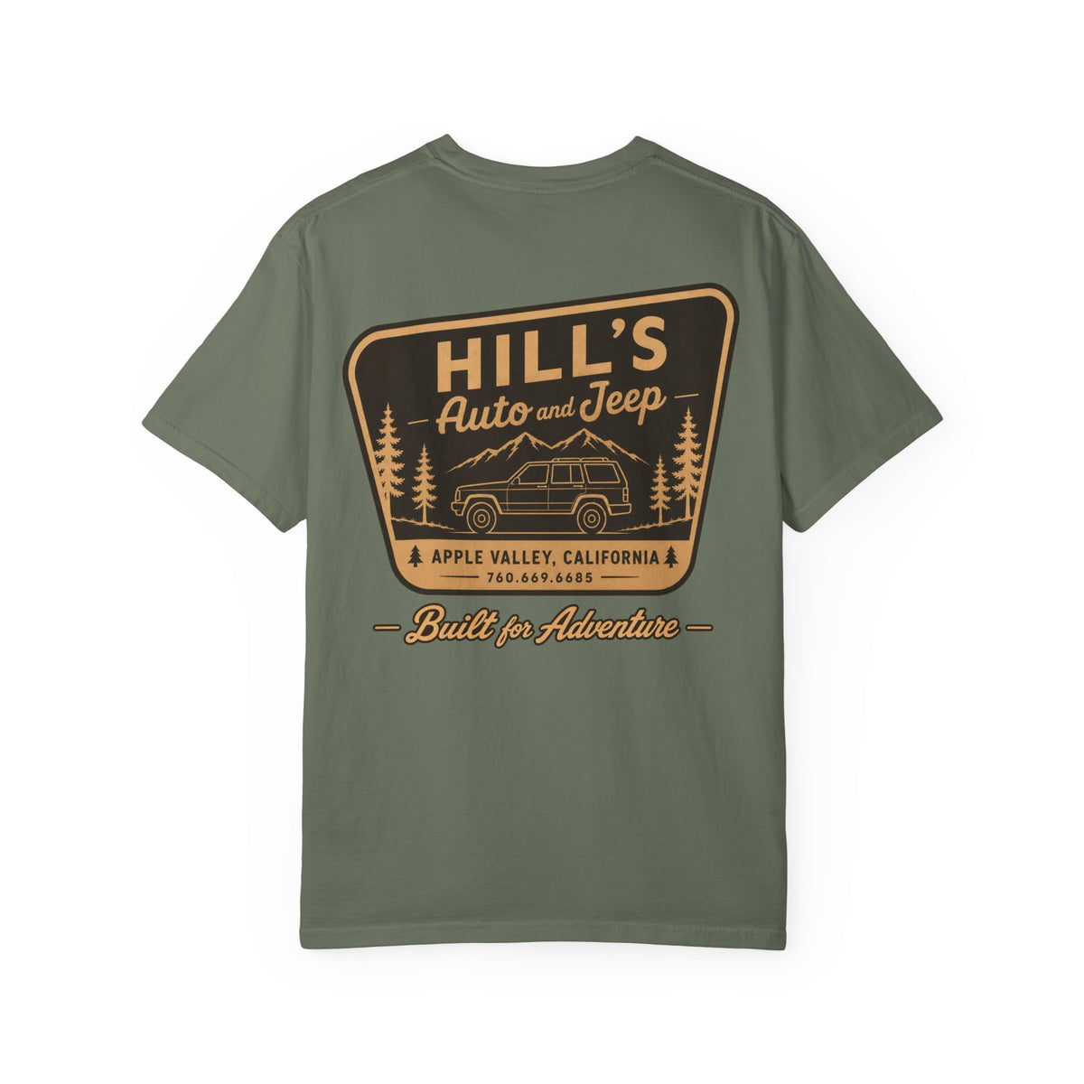 Built For Adventure Tee