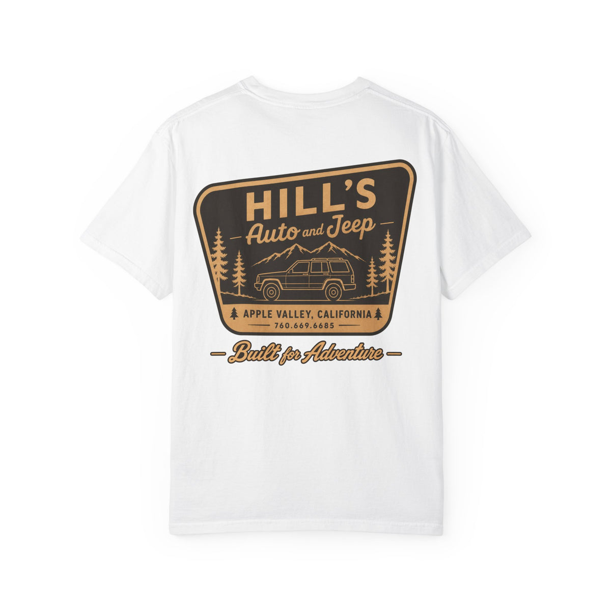 Built For Adventure Tee
