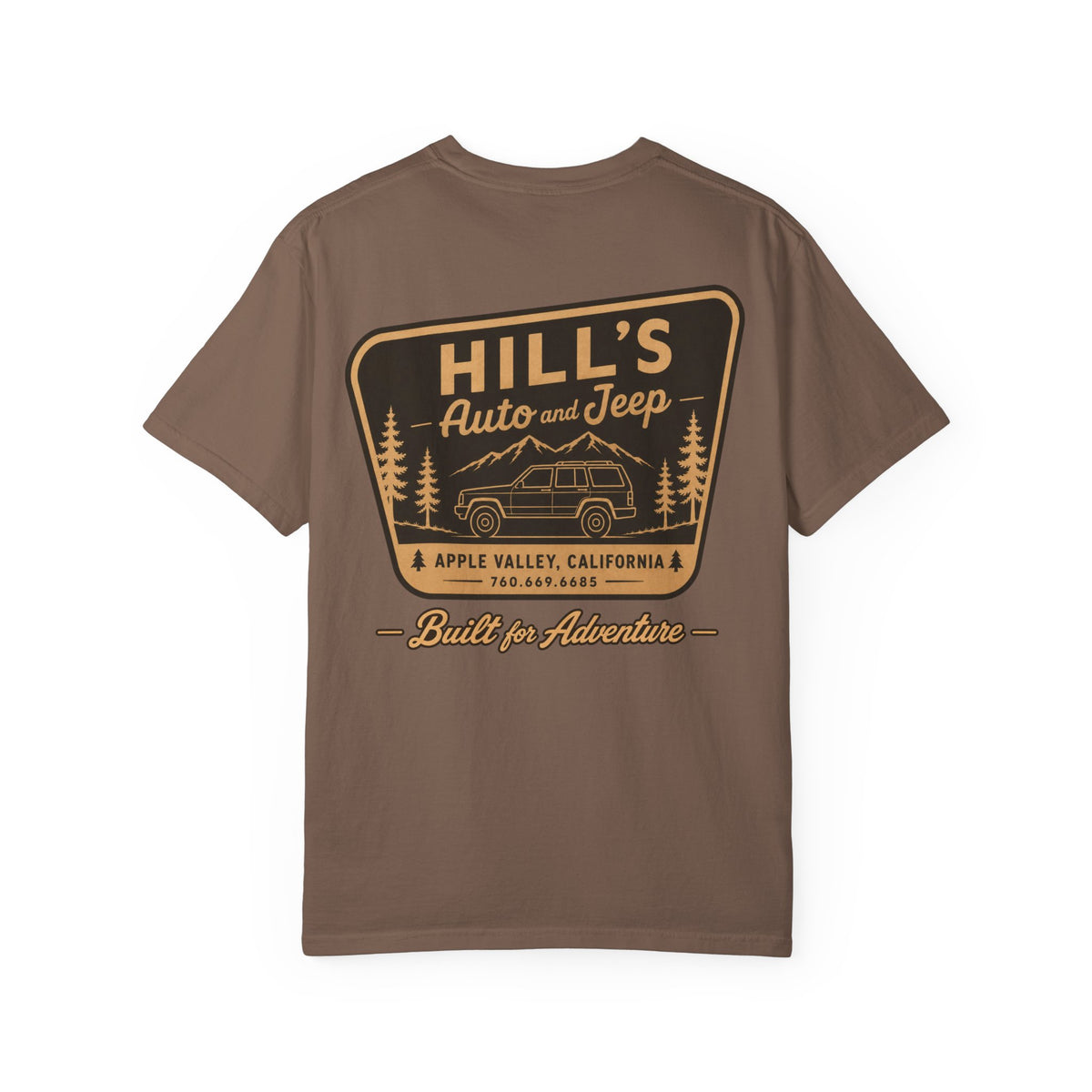 Built For Adventure Tee