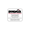 Dynomax Header CARB Decal D-182-36