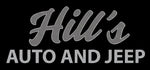 Hill’s Auto &amp; Jeep - Home