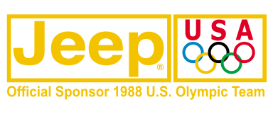 1988 Olympics Sponsor Reproduction