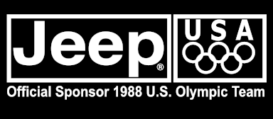 1988 Olympics Sponsor Reproduction