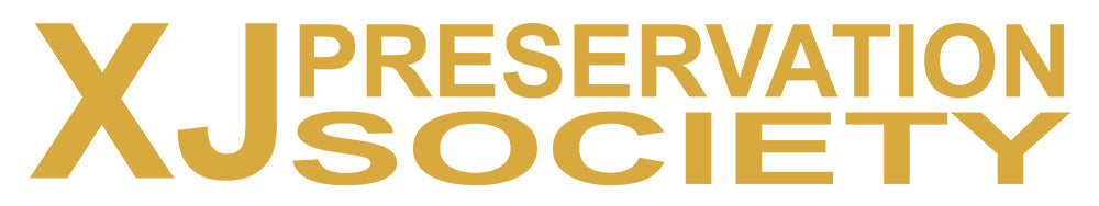 XJ Preservation Society Transfer Decal
